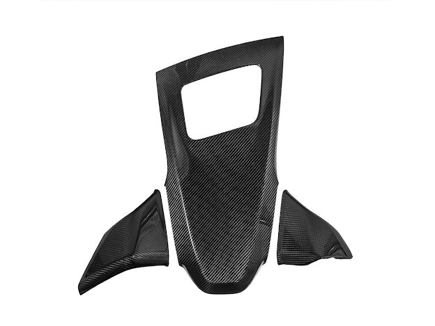 2020+ CHEVROLET CORVETTE C8 CARBON FIBER UPPER DASH INSTRUMENT PANEL FULL COVER KIT